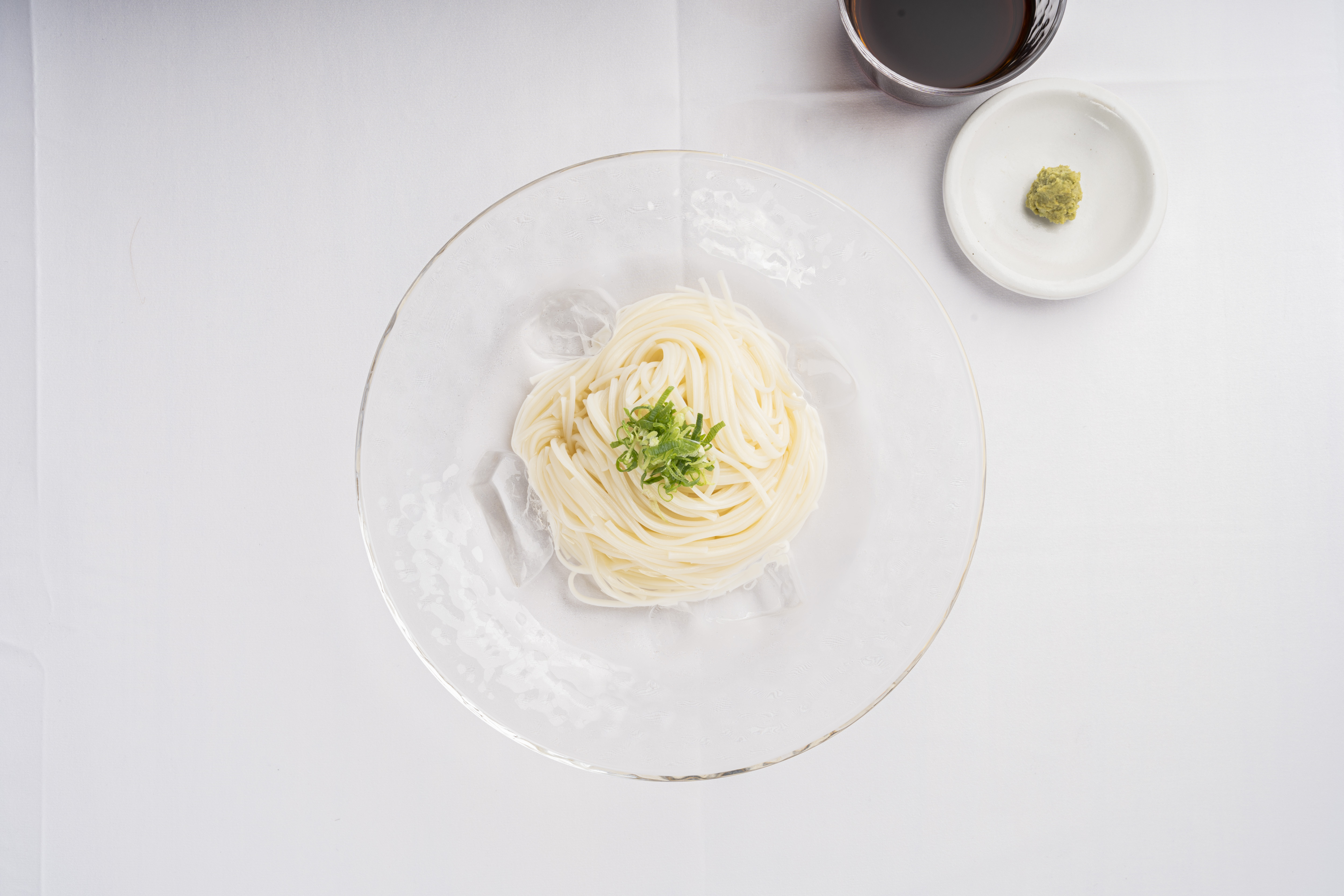 手延べそうめん 俯瞰 水あり