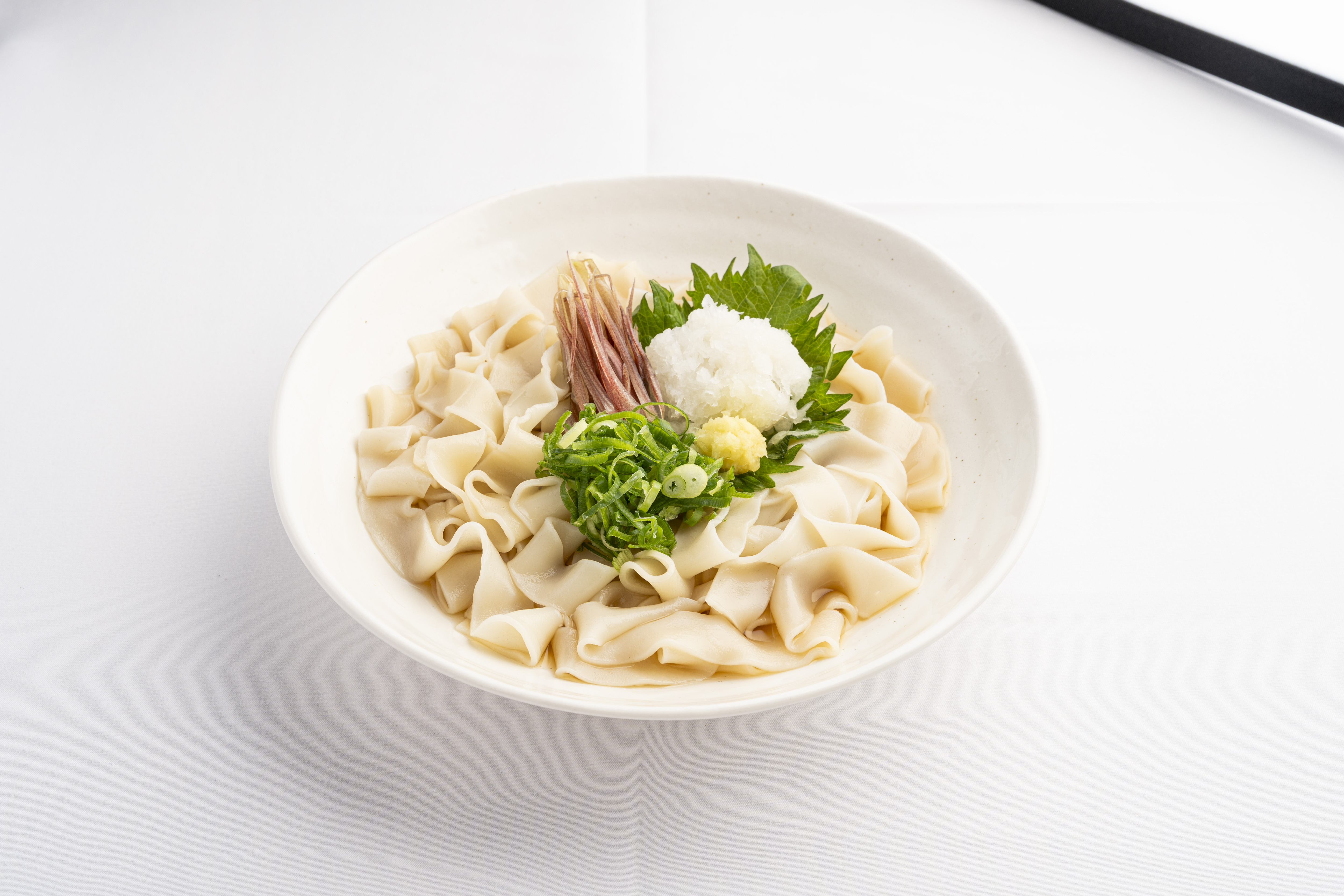 香露きしめん 斜め45度
